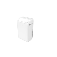 NOMA iQ 8K SACC (12K ASHRAE) Smart Portable Air Conditioner with Remote Control, 3-Speed, White