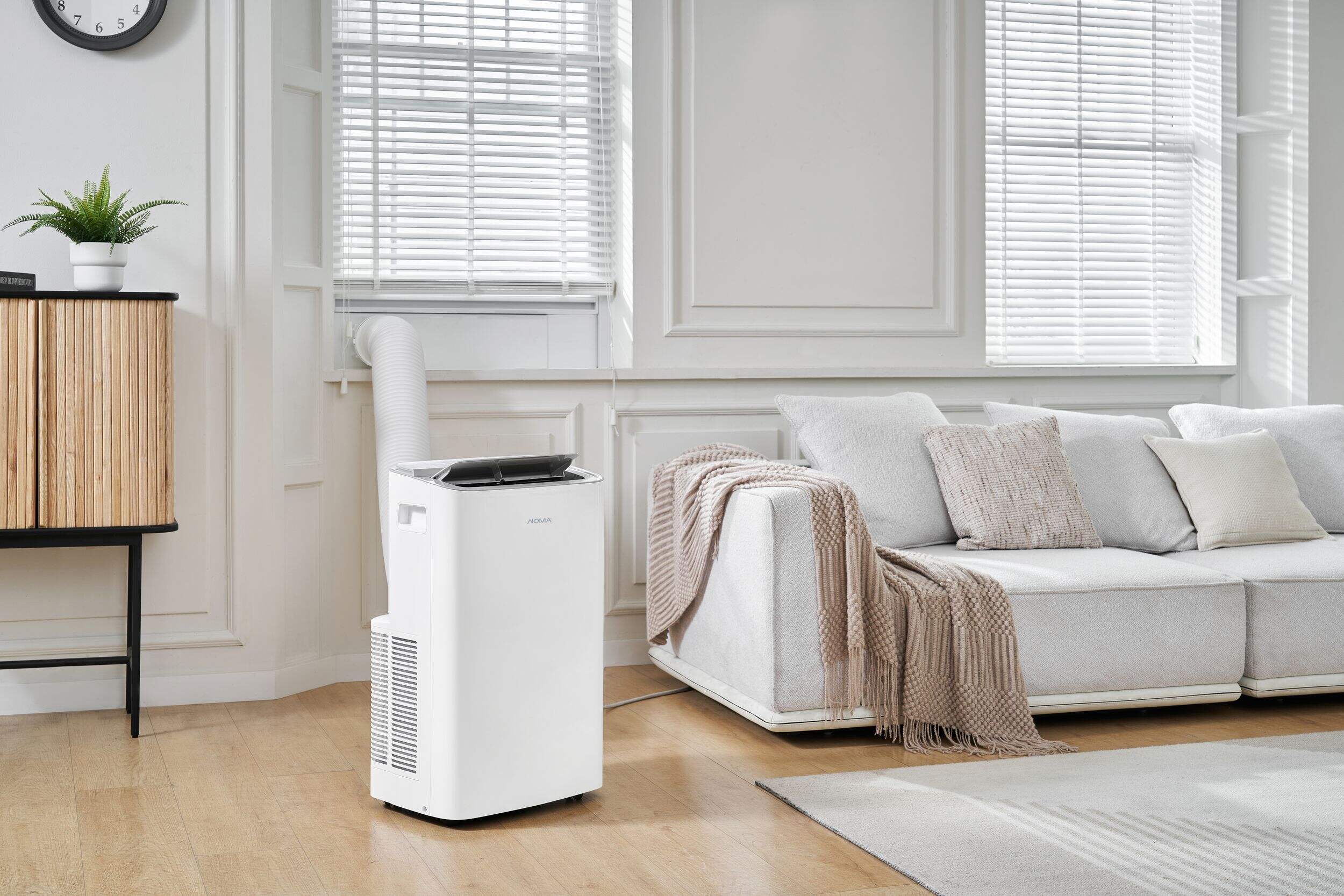 NOMA 10K SACC (13.5K ASHRAE) Portable Wheeled Air Conditioner with