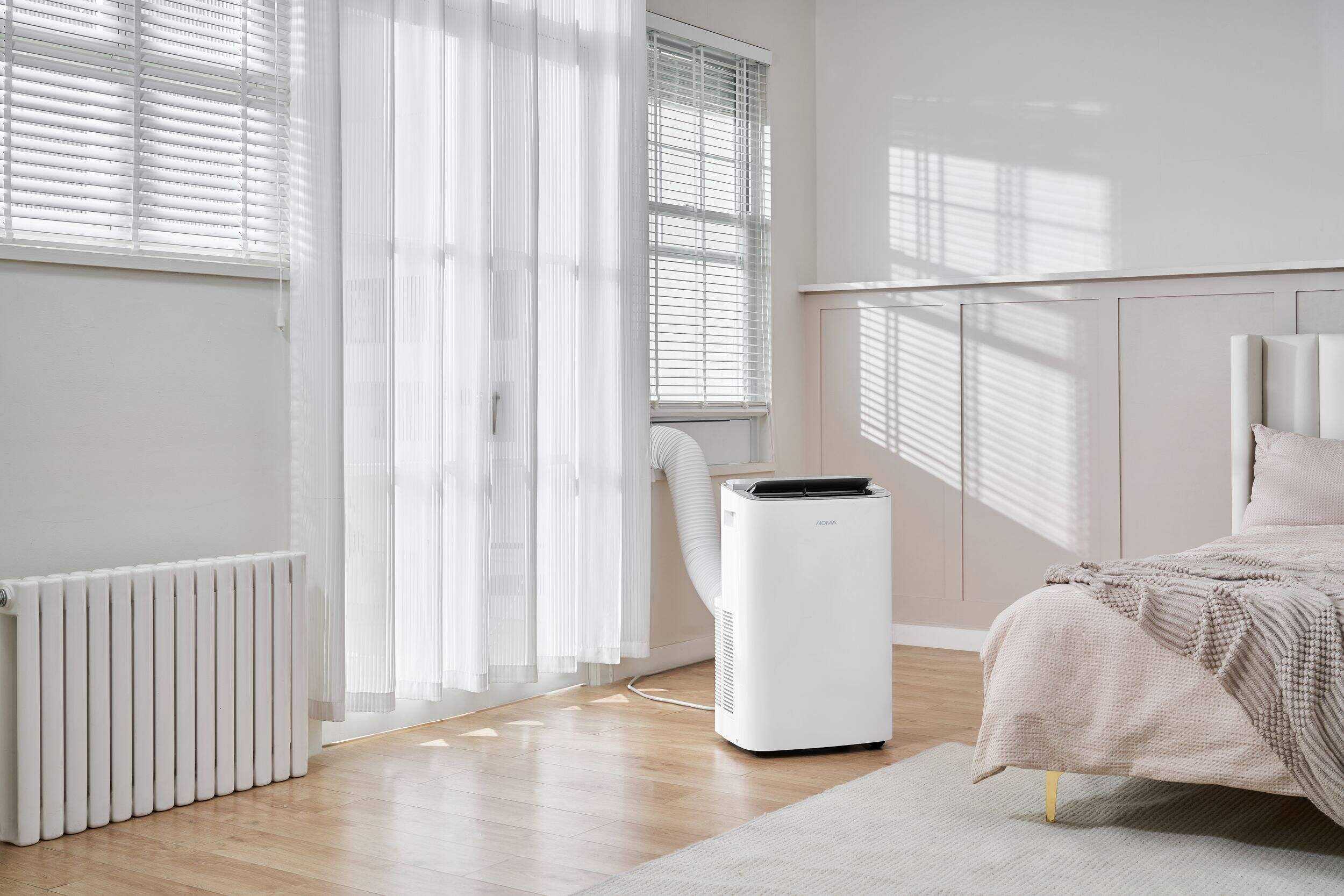 NOMA 10K SACC (13.5K ASHRAE) Portable Wheeled Air Conditioner with