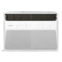 Climatiseur de fenêtre 4-en-1 avec télécommande Noma Premium Grill, 8000 BTU Front_Elevated