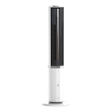 Noma Portable Oscillating Tower Fan with Humidification Function, White, 42-in Front_Angled_Right