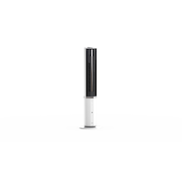 Noma Portable Oscillating Tower Fan with Humidification Function, White, 42-in Front_Angled_Right