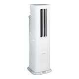 Hisense 8K BTU 4-in-1 Quiet Portable Tower Air Conditioner for Home Front_Three_Fourths_Angled_Right