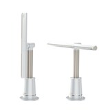 Shark TurboBlade XL Pivot Portable Bladeless Tower Fan for Home, White Front_Three_Fourths_Angled_Left