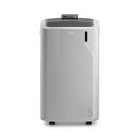 DeLonghi 6.9K SACC (12K ASHRAE) Arctic Whisper Compact 3-in-1 Portable Air Conditioner, Eco Friendly Gas, 500-sqft