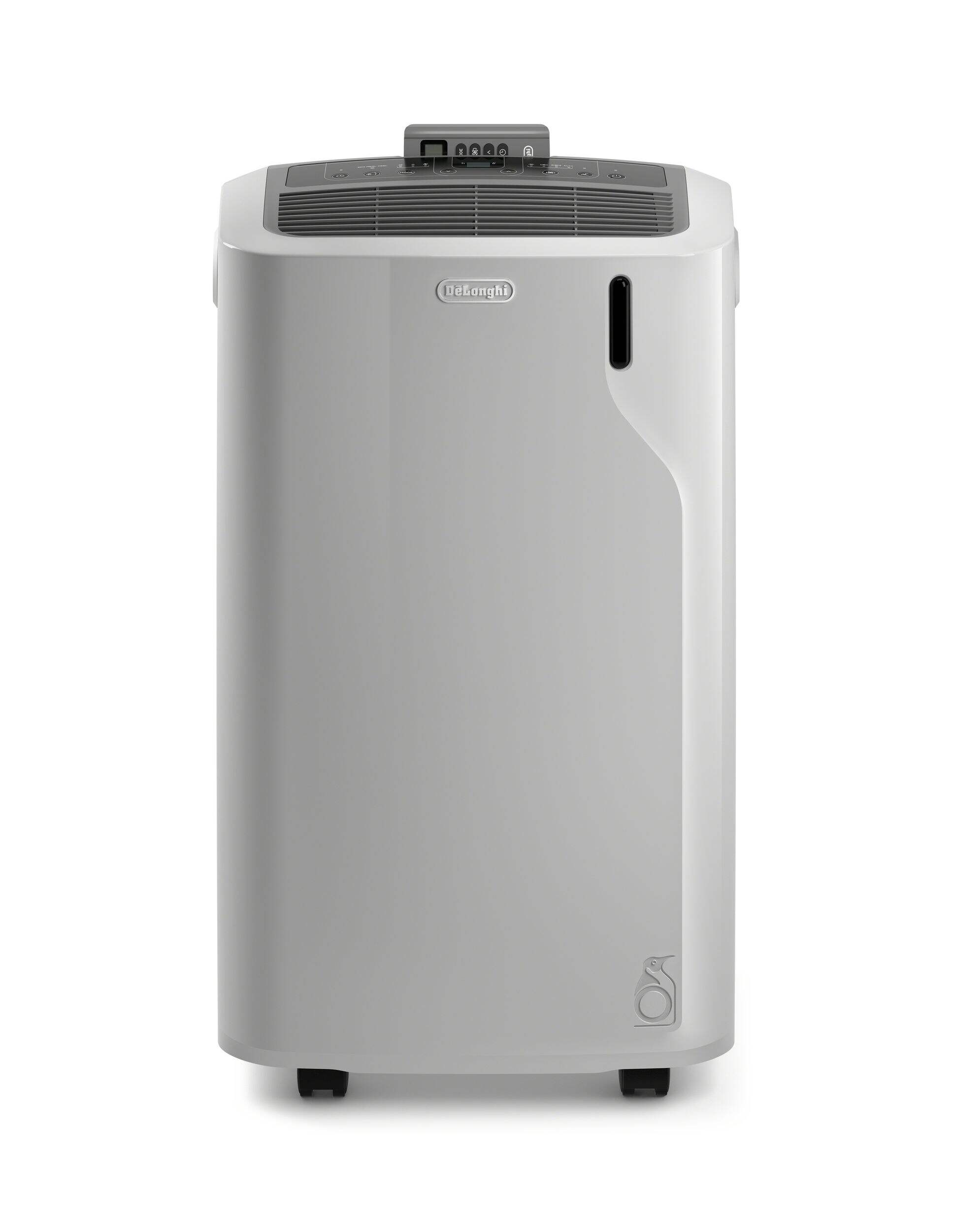 DeLonghi 6.9K SACC (12K ASHRAE) Arctic Whisper Compact 3-in-1 Portable Air Conditioner, Eco Friendly Gas, 500-sqft Front_Flat