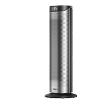 DREO Home 1500W PTC Convection Oscillating Ceramic Electric Tower Heater, 23-in Front_Angled_Left