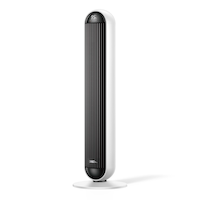 DREO Home 6-Mode Tower Fan and Heater Combo, White, 42-in