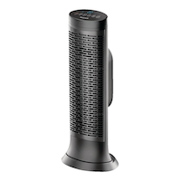 Honeywell HCE352C Digital Tower Ceramic Space Heater w/Thermostat, 1500W, Black
