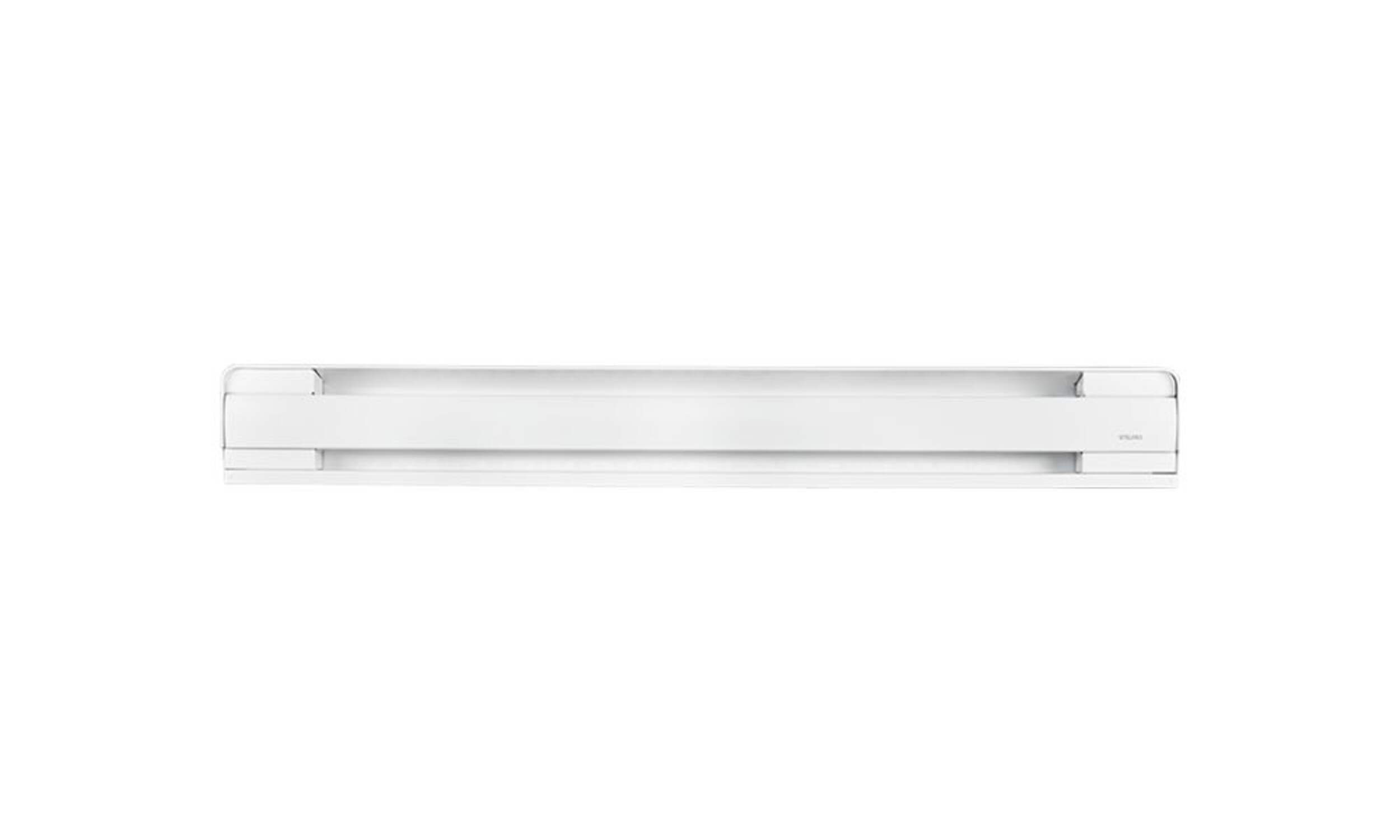 Stelpro Classic B Electric Baseboard Heater, 1000W, White Front_Flat