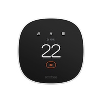 Ecobee Smart Programmable Wi-Fi Thermostat Essential, Black