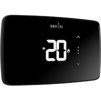 Sensi Lite Thermostat Front_Three_Fourths_Angled_Right