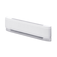Dimplex LC Baseboard, 25-in, 750/563W, 240/208V, White Front_Three_Fourths_Angled_Left