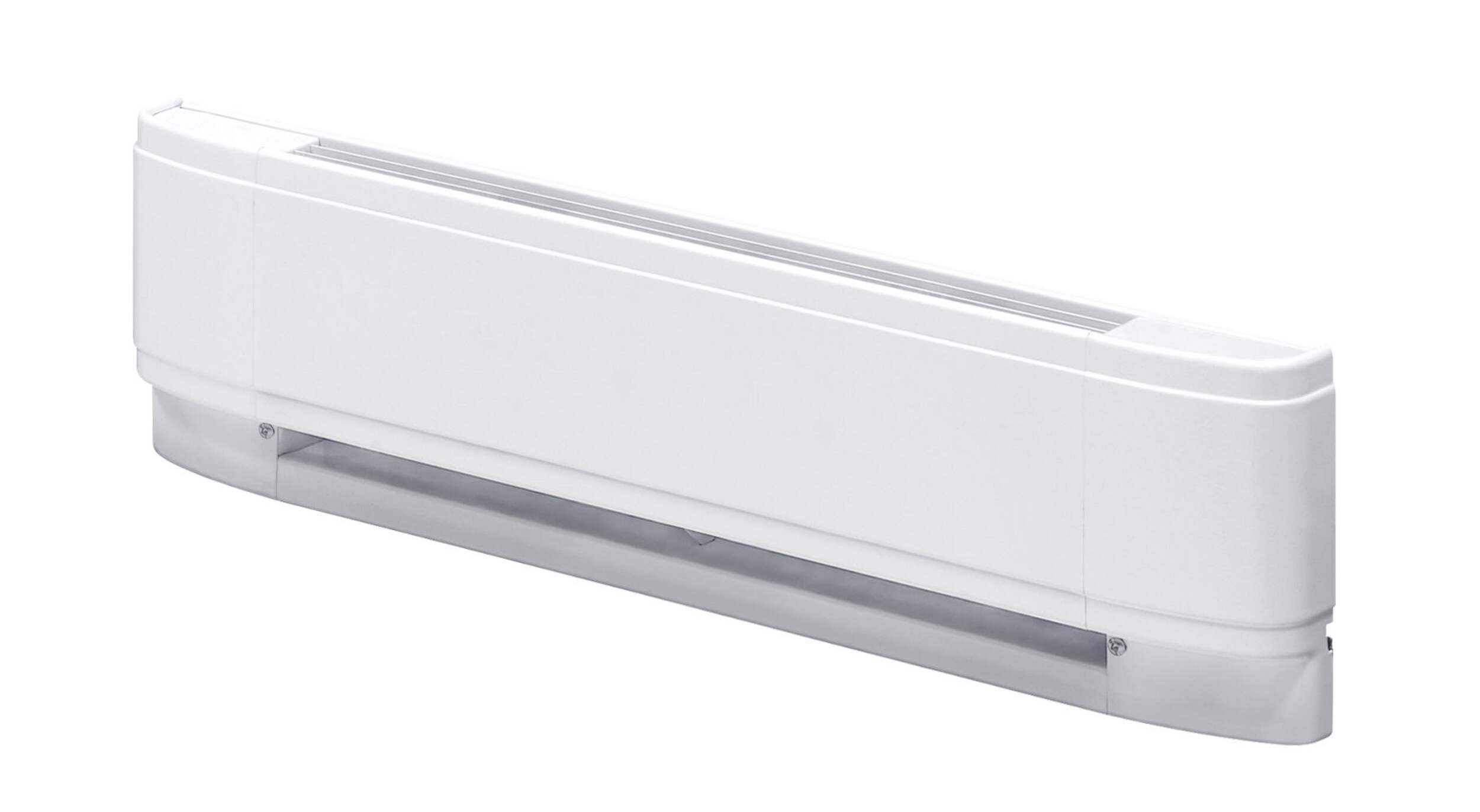 Dimplex LC Baseboard, 25-in, 750/563W, 240/208V, White Front_Three_Fourths_Angled_Left