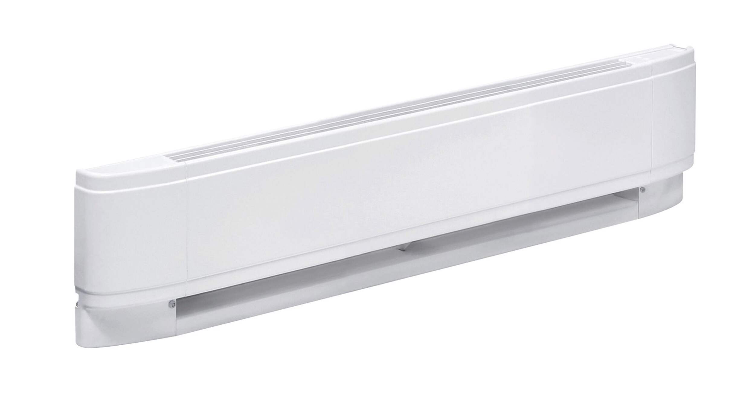 Dimplex LC Baseboard, 30-in, 1000/750W, 240/208V, White Front_Three_Fourths_Angled_Right