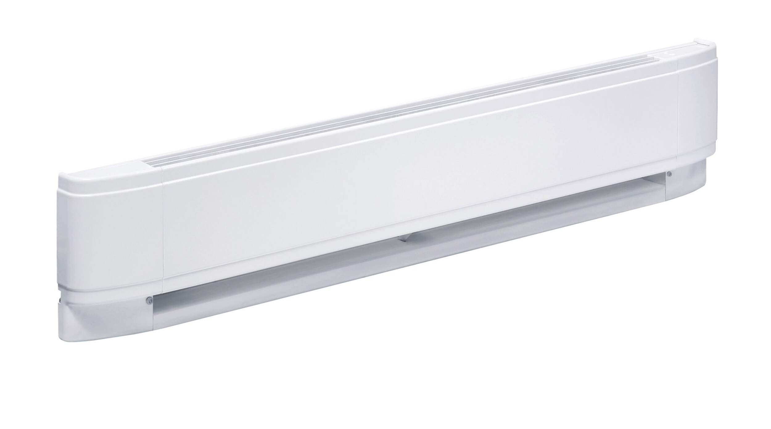 Plinthe chauffante LC Dimplex, 35 po, 1250/938 W 240/208 V, blanc Front_Three_Fourths_Angled_Right