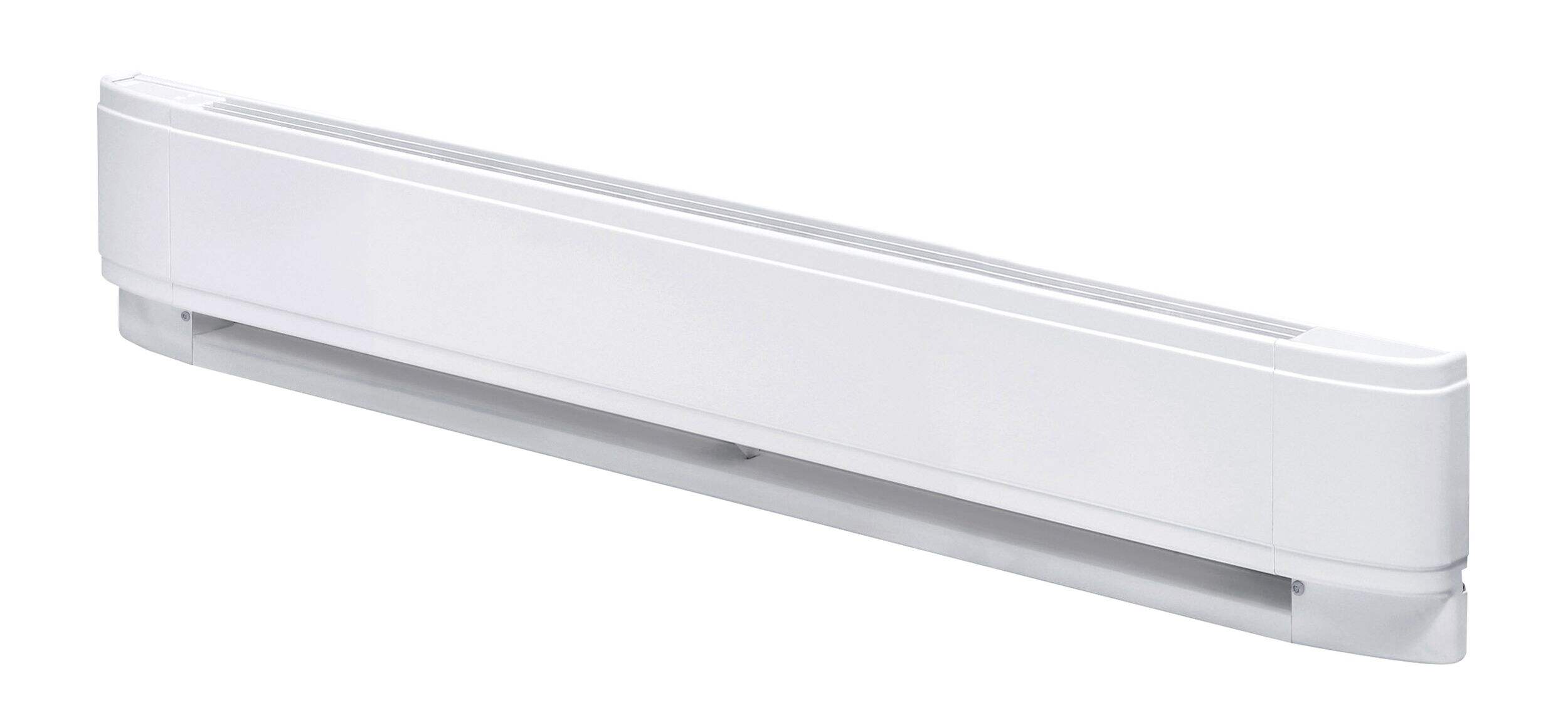 Dimplex LC Baseboard, 40-in, 1500/1125W, 240/208V, White Front_Three_Fourths_Angled_Right