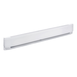 Plinthe chauffante LC Dimplex, 50 po, 2000/1500 W 240/208 V, blanc Front_Three_Fourths_Angled_Right