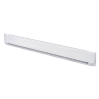 Dimplex LC Baseboard, 60-in, 2500/1875W, 240/208V, White