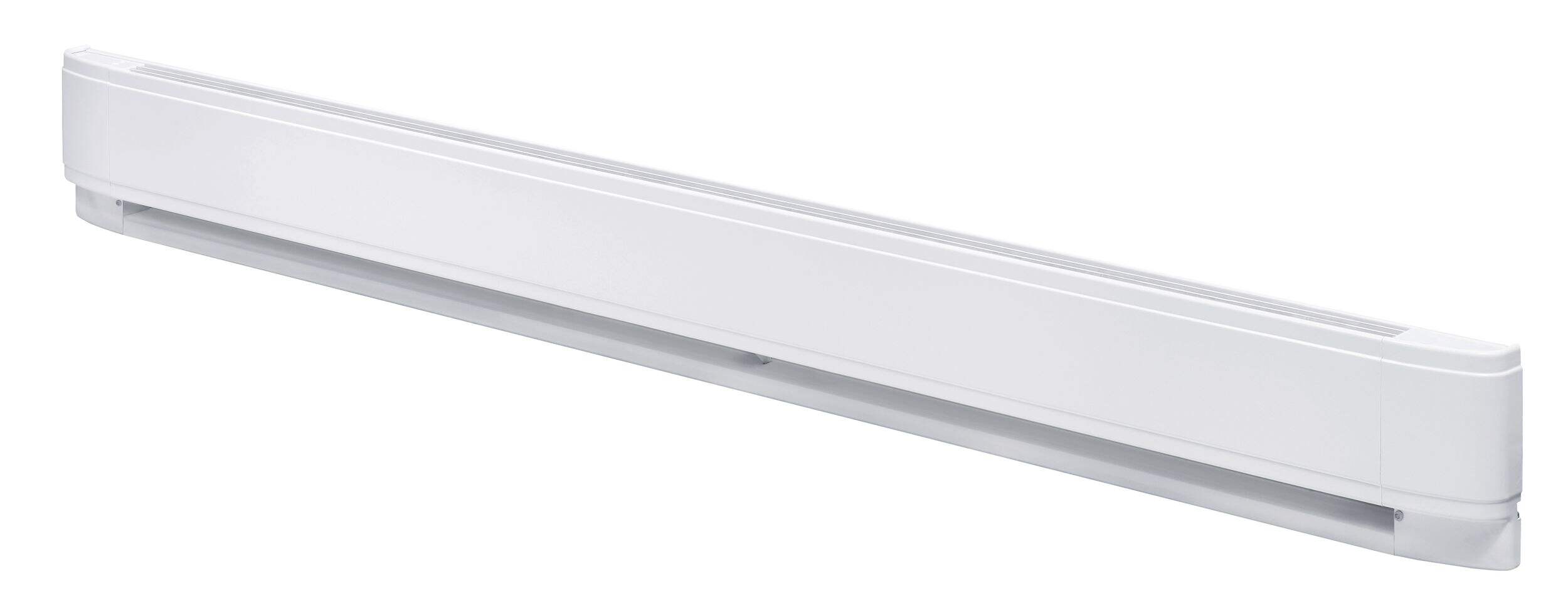 Plinthe chauffante LC Dimplex, 60 po, 2 500/1 875 W 240/208 V, blanc Front_Three_Fourths_Angled_Left