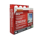 Frost King Indoor Window Shrink Insulation Film Kit, 62-in x 210-in, 2-Pack Front_Three_Fourths_Angled_Right