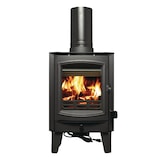US Stove Company Wood Stove, 750-sq-ft Front_Flat