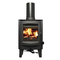 Poêle à bois US Stove Company, 500 pi2 Front_Flat