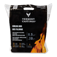 Bois d’allumage Vermont Castings, 0,30 pi3 Front_Flat