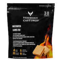 Vermont Castings Firestarter, 30-Cubes Front_Flat