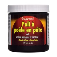 Poli pour poêle en métal dur Imperial Timber, faible odeur, 170 g Front_Flat
