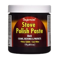 Imperial Timber Hard Metal Stove Polish, Low Odour, 170g