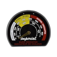 Imperial Magnetic Burn Indicator Metal, 6 x 4 x 1-in Front_Flat