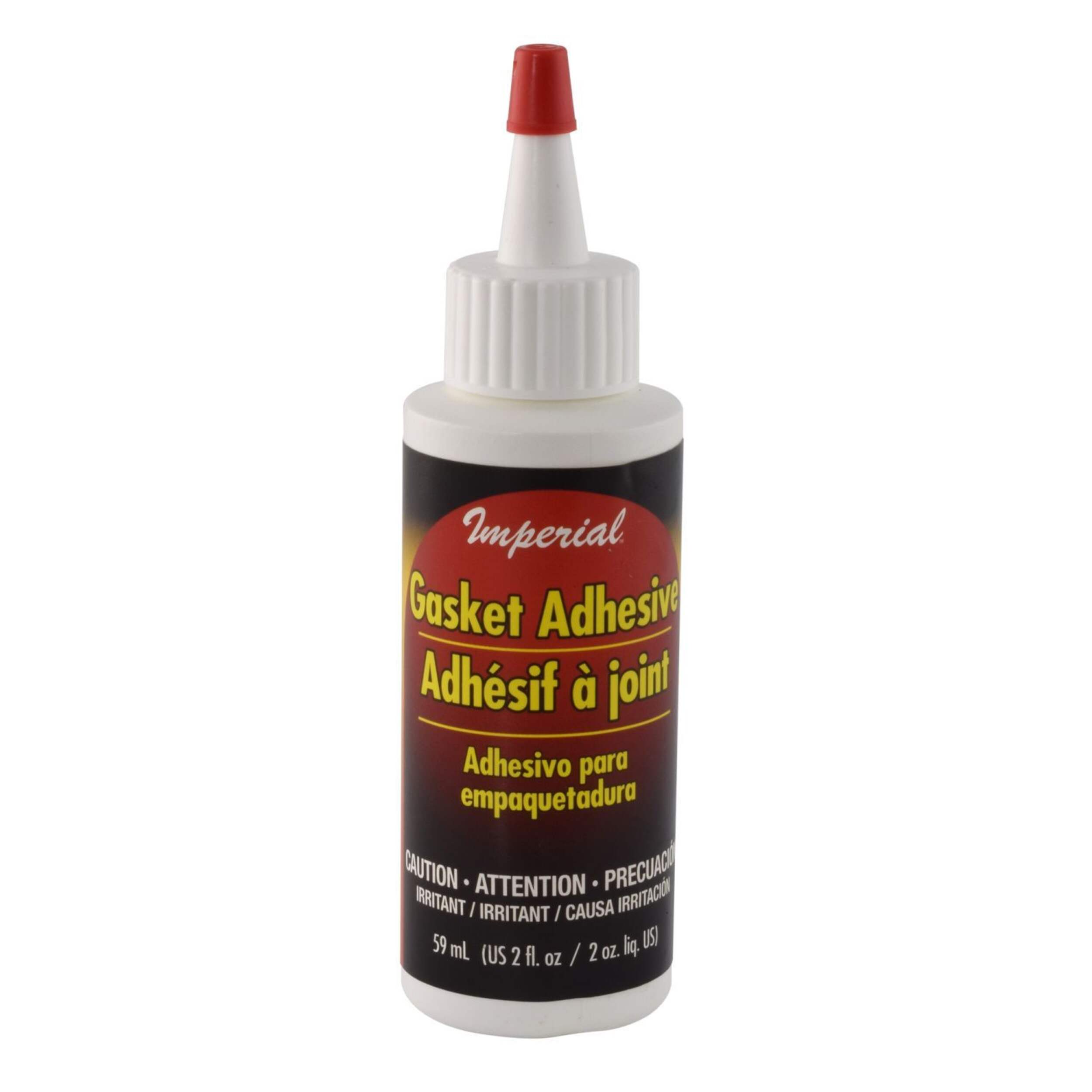 Imperial Gasket Glue/Cement, 2 oz Front_Elevated