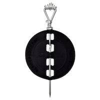 Imperial Cast Iron Damper, Black, 6-in