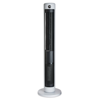 NOMA 2-in-1 Tower Fan & Heater, 44-in