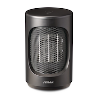 NOMA Personal Heater, 600 W, Black Front_Elevated