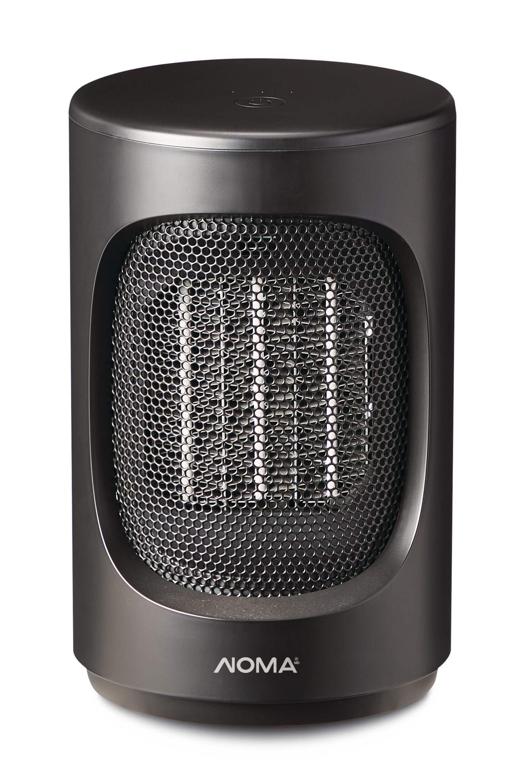 NOMA Personal Heater, 600 W, Black Front_Elevated