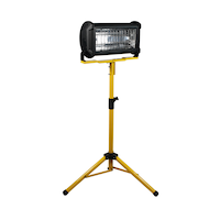Remington Tri-Pod Electric Radiant Heater Front_Three_Fourths_Angled_Right