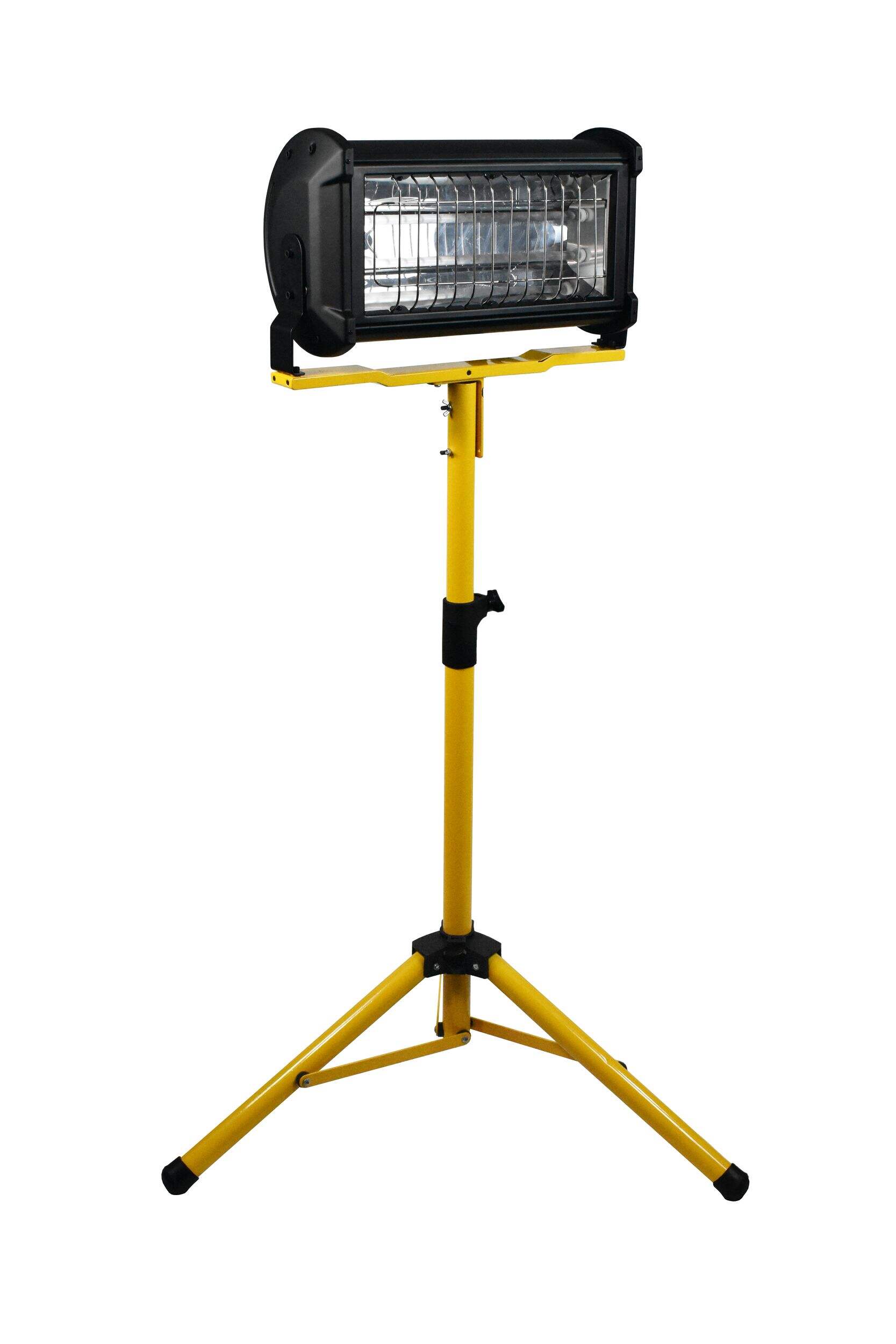 Remington Tri-Pod Electric Radiant Heater Front_Three_Fourths_Angled_Right