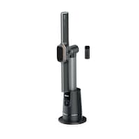 Shark TurboBlade Cool + Heat Oscillating Tower, 2-in-1 Bladeless Fan & Heater, with Remote Control, Black