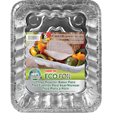 Handi-Foil Ultra Roaster & Baker Pan, 3-pk Overhead_Flat