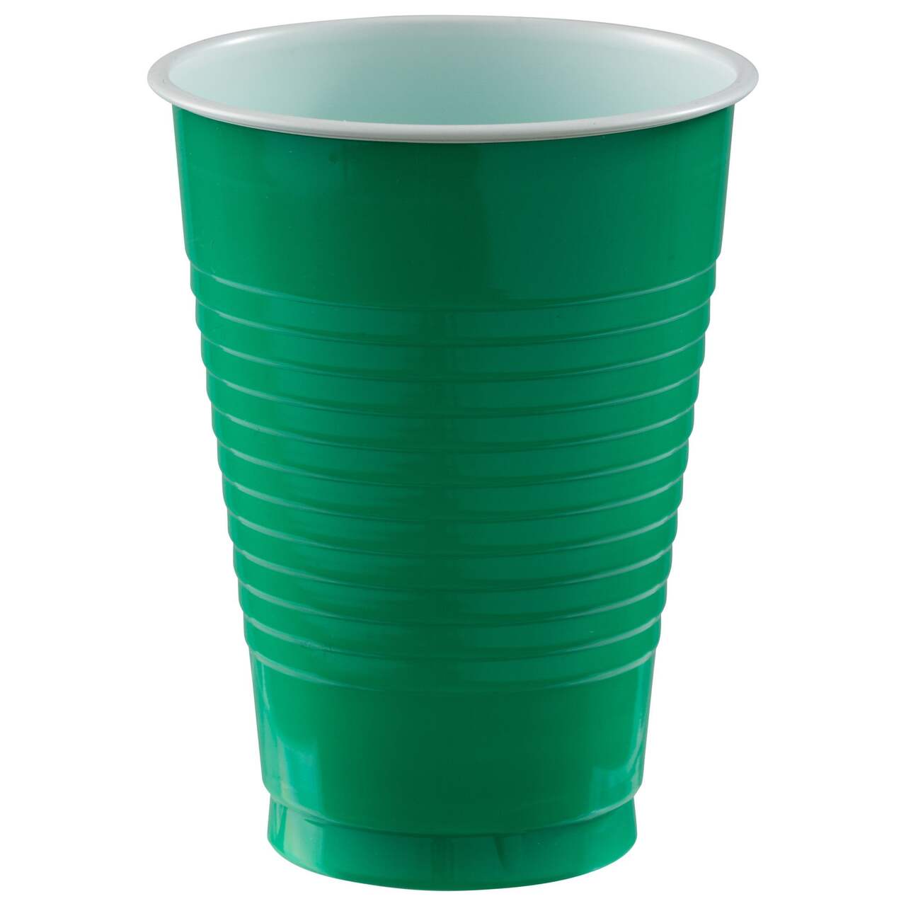 Disposable Plastic Cups, Royal Blue Colored Plastic Cups, 18-Ounce Plastic  Party Cups, Strong and Sturdy Disposable Cups for Party, Wedding 