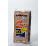 Goodtimes Paper Lunch Bags, 1.88-L, 50-pk Front_Angled_Left