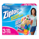 Ziploc Extra-Extra-Large Heavy-Duty Storage Bags, 3-Pk