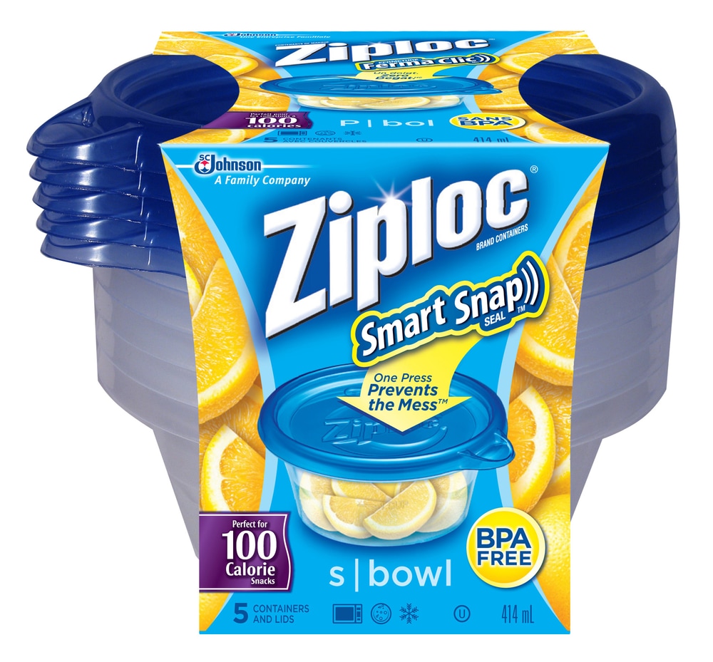 Ziploc Round Food Storage Containers Canadian Tire