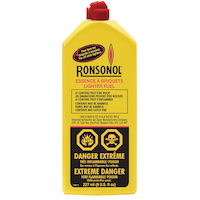 Ronsonol Lighter Fuel, 227-mL Front_Flat