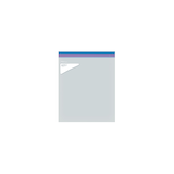 Ziploc Extra Large Freezer Plastic Bags, 5.5-L, 10-pk Front_Flat