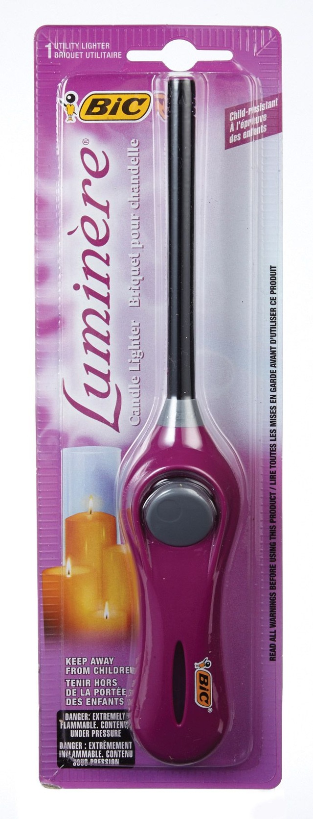 BIC Luminere Lighter Canadian Tire