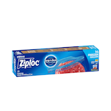 Sacs de congélation en plastique Ziploc, grand, 3,78 L, paq. 14 Front_Angled_Right
