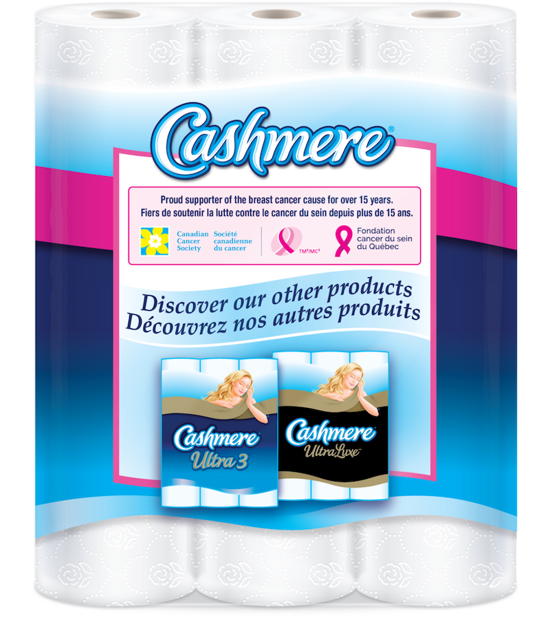 Cashmere Bathroom Tissue Double 12=24 Rolls Canadian Tire